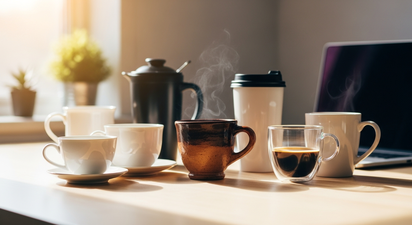 The Fascinating History of the Coffee Cup: From Ethiopia to Your Desk | iCup